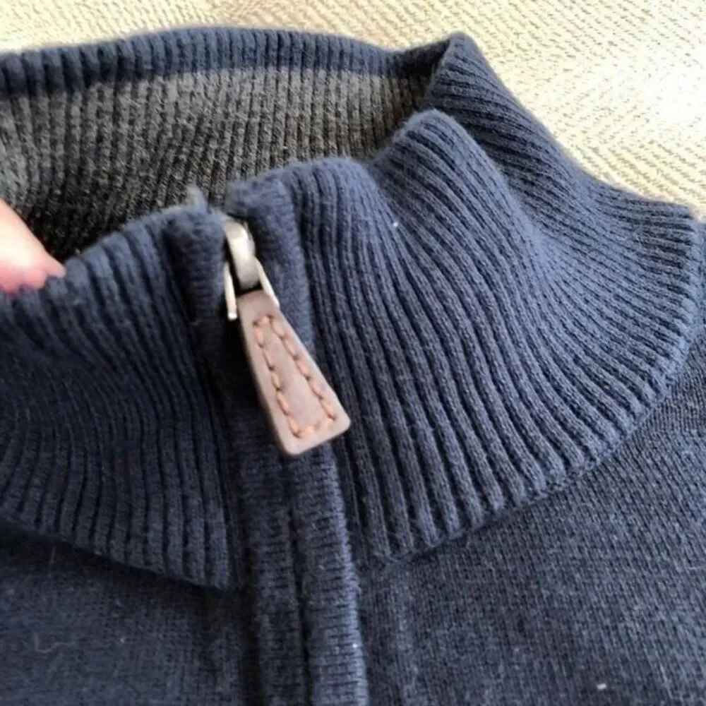 Nautica 1/4 Zip Lightweight Sweater XL